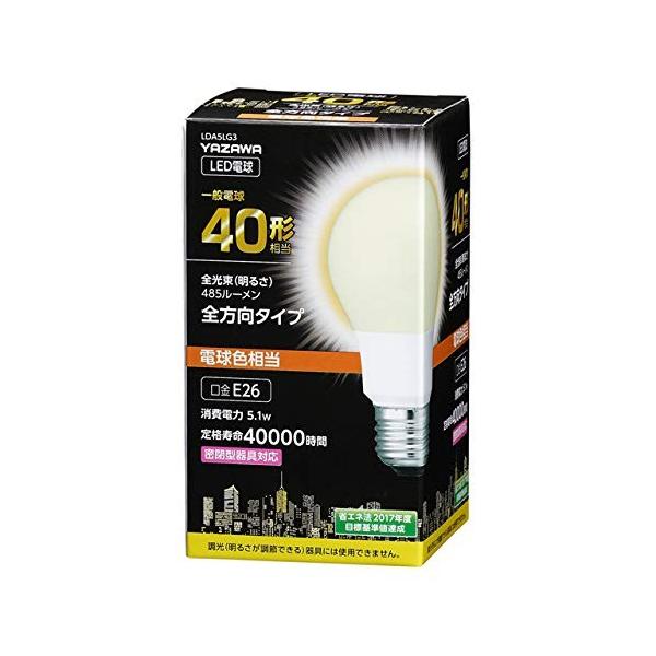 5Zbg YAZAWA ʓd`LED 40W dF LDA5LG3X5 Ɠd Ɩ ̑̏Ɩ LDA5LG3X5
