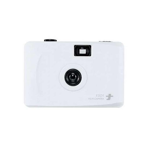 ナカバヤシ フィルムナカメラ デイライト 昼光用のフィルムカメラ ホワイト CAM-F301WH