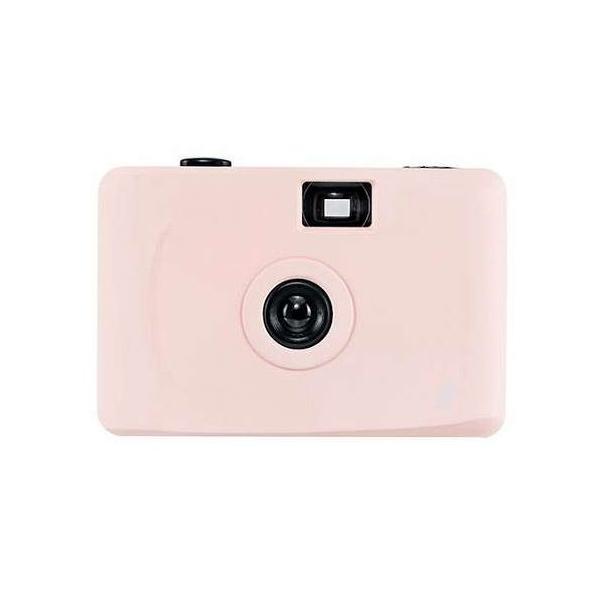ナカバヤシ フィルムナカメラ デイライト 昼光用のフィルムカメラ ピンク CAM-F301PK