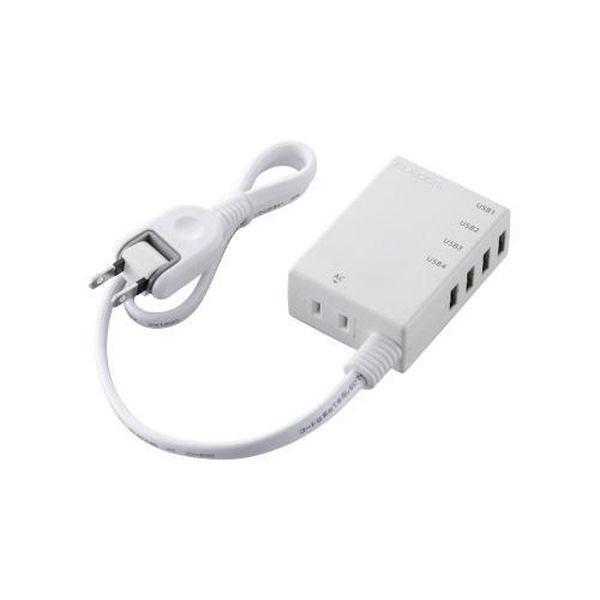 �G���R�� ���o�C��USB�^�b�v �R�[�h�t MOT-U06-2144WH