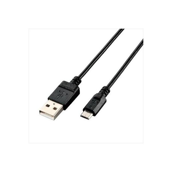 �G���R�� �G�RUSB2.0�P�[�u��(A-microB�^�C�v) U2C-JAMB09BK ����s�� ���[����