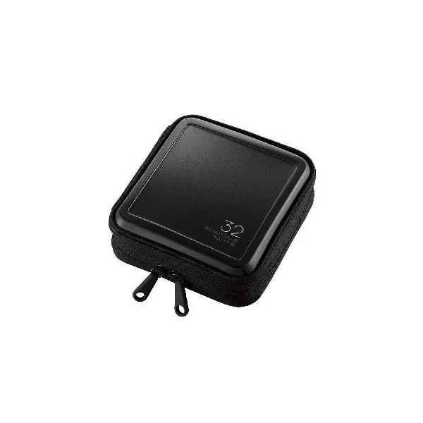 �G���R�� Blu-ray�ECD�EDVD�Ή��t�@�X�i�[�P�[�X(32��) CCD-HB32BK