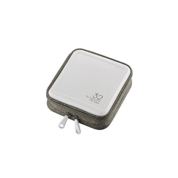�G���R�� Blu-ray�ECD�EDVD�Ή��t�@�X�i�[�P�[�X(32��) CCD-HB32WH