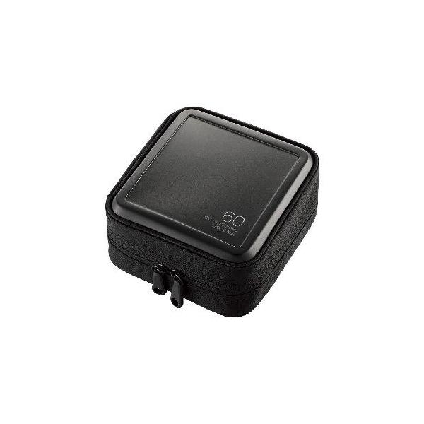 �G���R�� Blu-ray�ECD�EDVD�Ή��t�@�X�i�[�P�[�X(60��) CCD-HB60BK