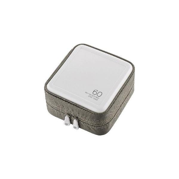 �G���R�� Blu-ray�ECD�EDVD�Ή��t�@�X�i�[�P�[�X(60��) CCD-HB60WH