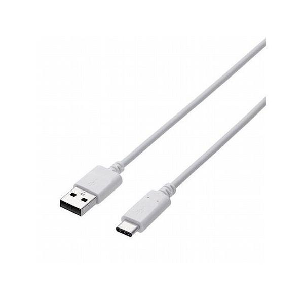 �G���R�� �X�}�[�g�t�H���pUSB�P�[�u��/USB A-C /�F�ؕi/1.0m/�z���C�g MPA-AC10NWH ����s�� ���[����