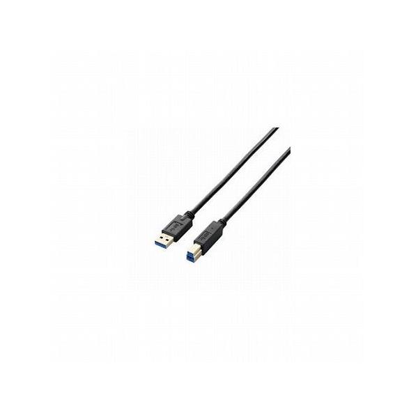 �G���R�� USB3.0�P�[�u�� A-B USB3-AB10BK ����s��