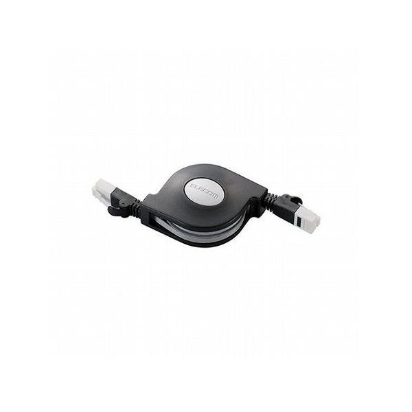 �G���R�� LAN�P�[�u��/CAT6/�ܐ܂�h�~/����/2.5m/�u���b�N LD-MCTGT/BK2 ����s��