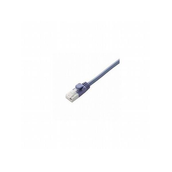 �G���R�� �c���܂�h�~�N���X�P�[�u�� Cat5E���� LD-CTXT/BU10 ����s�� ���[����