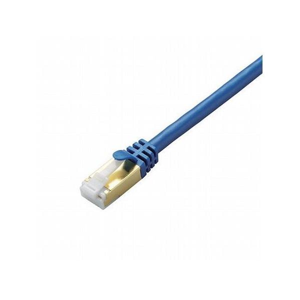 �G���R�� LAN�P�[�u��/CAT7����/�ܐ܂�h�~/2m/���^���b�N�u���[ LD-TWST/BM20 ����s��
