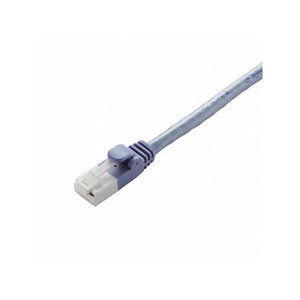 �G���R�� LAN�P�[�u��/CAT6�Ή�/EU RoHS�w�ߏ���/�ܐ܂�h�~/�ȈՃp�b�P�[�W�d�l/2m/�u���[ LD-GPT/BU2/RS ����s�� ���[����
