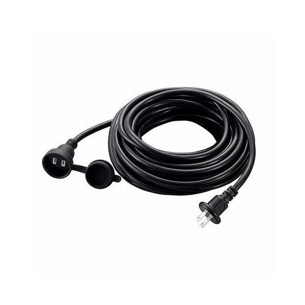 YAZAWA �h�J�^�����R�[�h 1�� 10m �u���b�N H7RP1010BK ����s��