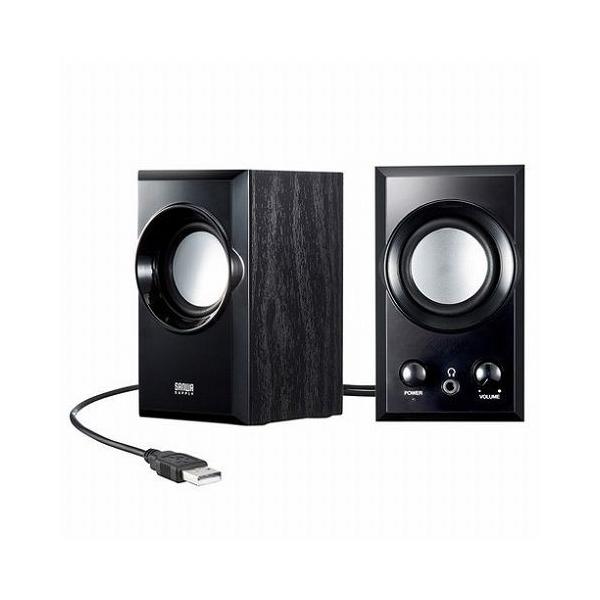 �T�����T�v���C USB�X�s�[�J�[ �u���b�N MM-SPU7BK ����s��