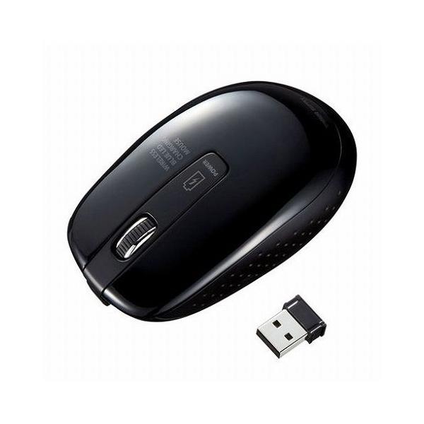 �T�����T�v���C �[�d�����C�����X�u���[LED�}�E�X MA-WBL118BK ����s��