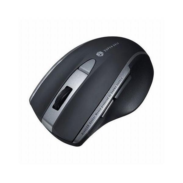 �T�����T�v���C �É�Bluetooth�u���[LED�}�E�X 5�{�^�� MA-BTBL167BK ����s��