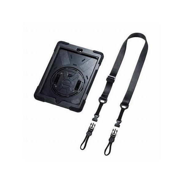 TTvC iPad 10.2C` ϏՌP[X nhAX^hAV_[xgt PDA-IPAD1617BK s