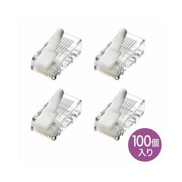 �T�����T�v���C �c���܂�h�~�J�e�S��5eRJ-45�R�l�N�^ ADT-RJ45TS-100 ����s��