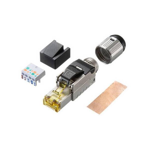 �T�����T�v���C �J�e�S��6A RJ-45�V�[���h�R�l�N�^ ADT-6ARJFS ����s�� ���[����