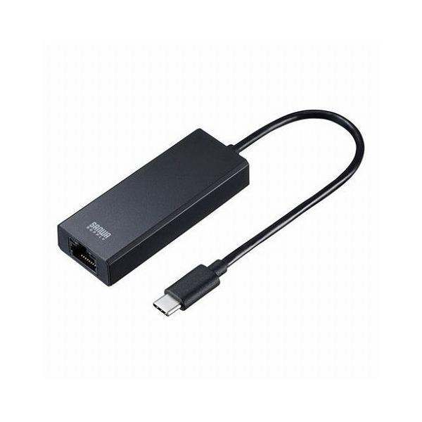 TTvC USB3.2 Type-C-LANϊA_v^ 2.5GbpsΉ USB-CVLAN6BK s