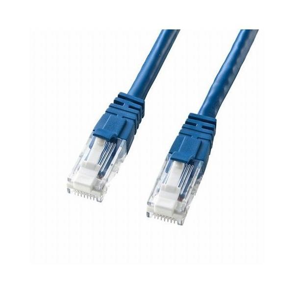 �T�����T�v���C �ߐ܂�h�~�J�e�S��6LAN�P�[�u�� KB-T6TS-03BLN ����s��