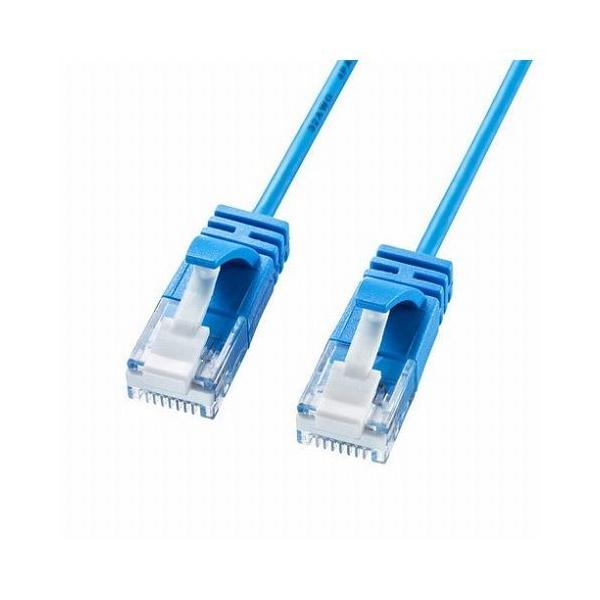 �T�����T�v���C �J�e�S��6A�ɍ�LAN�P�[�u�� �u���[ KB-SL6A-03BL ����s�� ���[����