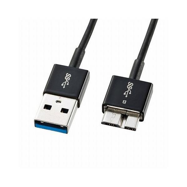 TTvC USB3.0}CNP[u A-MicroB 0.5m  KU30-AMCSS05K s [