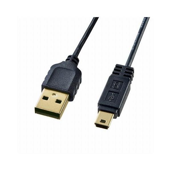 TTvC ɍ׃~jUSBP[u ~jB^Cv 0.5m KU-SLAMB505BKK s