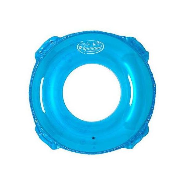 イガラシ ピュアカラー浮き輪 80cm ブルー プール・海水浴・水遊び・夏