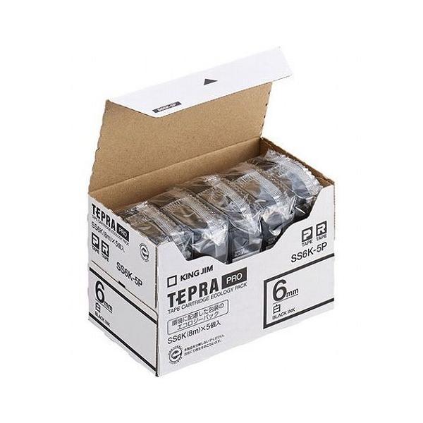 �L���O�W�� �e�v��PRO�e�[�v�G�R�p�b�N �����x�� 5�� SS6K-5P ����s��