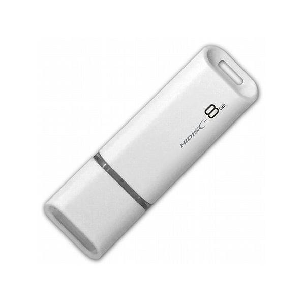 HIDISC USB 2.0 �t���b�V���h���C�u 8GB �� �L���b�v�� HDUF113C8G2 ����s�� ���[����