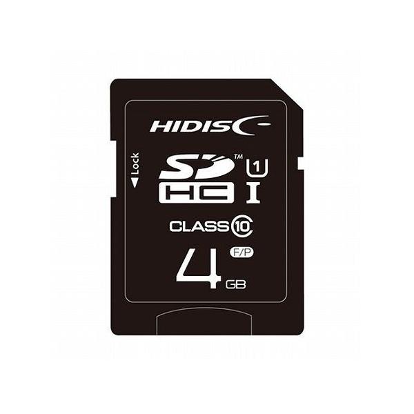 HIDISC SDHCJ[h 4GB CLASS10 UHS-1Ή ] Read70 HDSDH4GCL10UIJP3 s [
