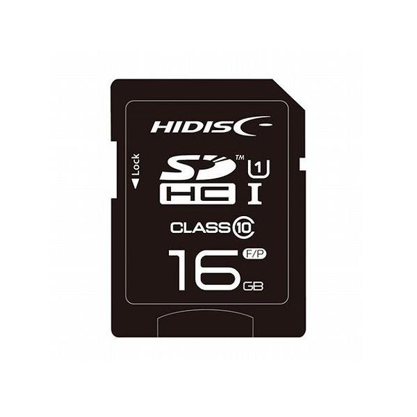 HIDISC SDHCJ[h 16GB CLASS10 UHS-1Ή ] Read70 HDSDH16GCL10UIJP3 s [