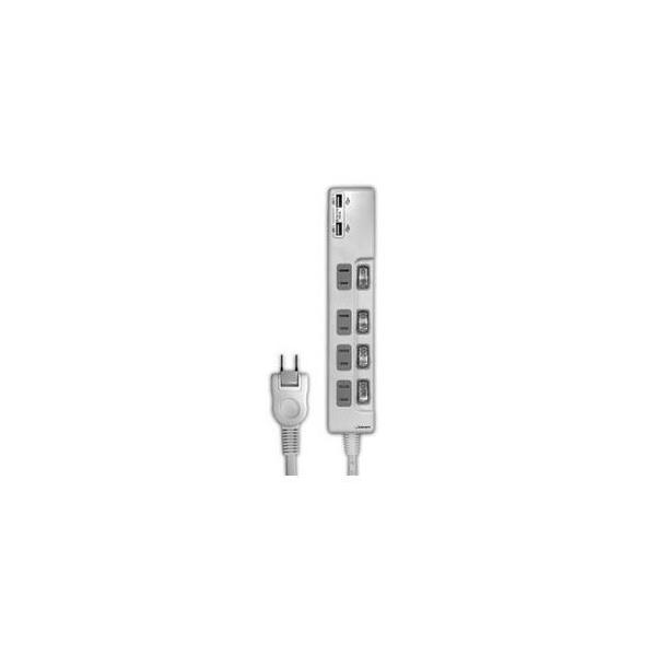 HIDISC nCfBXN R[h USB 2|[gt ߓd ^bv ƗXCb`t 4 + 2USB|[g HDUTC4U2WH s