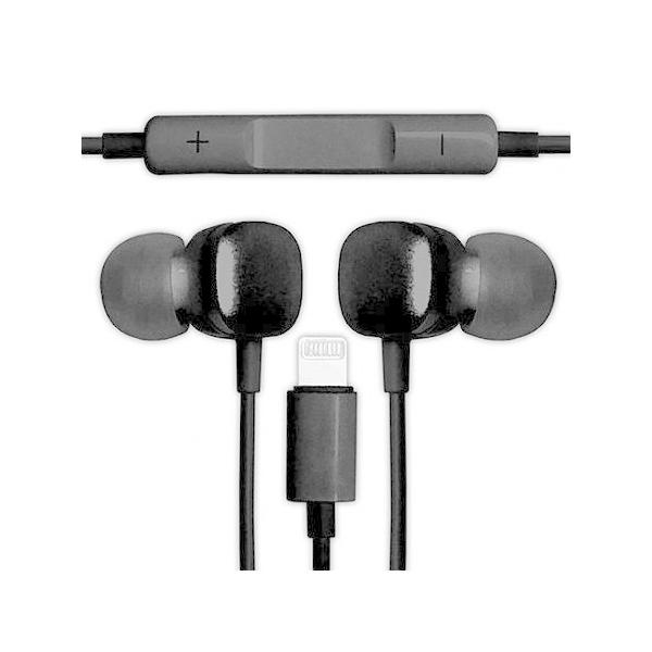 HIDISC STREO�C���z�� for Lightning HDSE20LH1BK ����s��