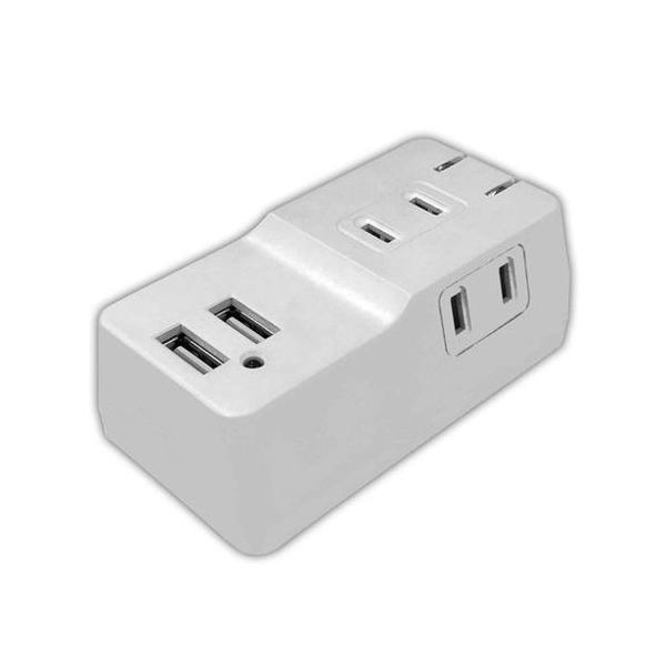 HIDISC nCfBXN USB 2|[gt 3 ^bv X}z ^ubg [d Ή }[d 3.4A HDUTTC3U2WH s