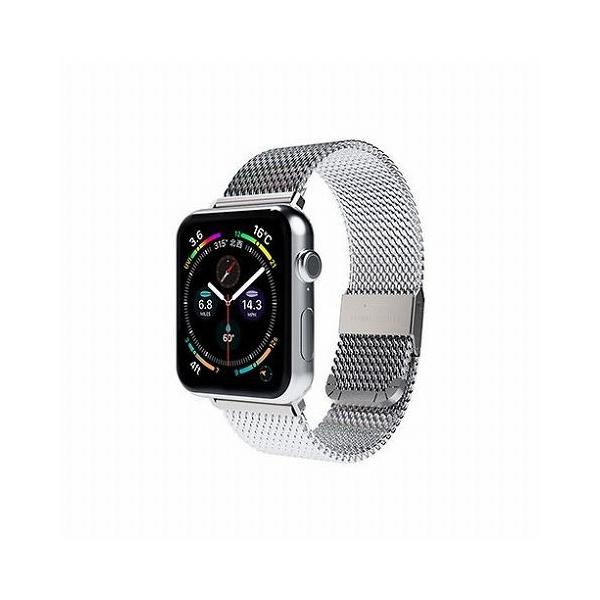 miak CLIP MESH BAND for Apple Watch 45 44 42mm �V���o�[ SMAMA-W4244SL ����s�� ���[����