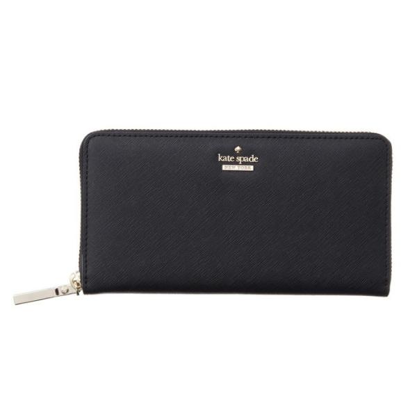 【新品】kate spade　長財布　 ライトグレー　ラウンドジップ ケイトスペード長財布 ラウンドファスナー」の人気商品一覧