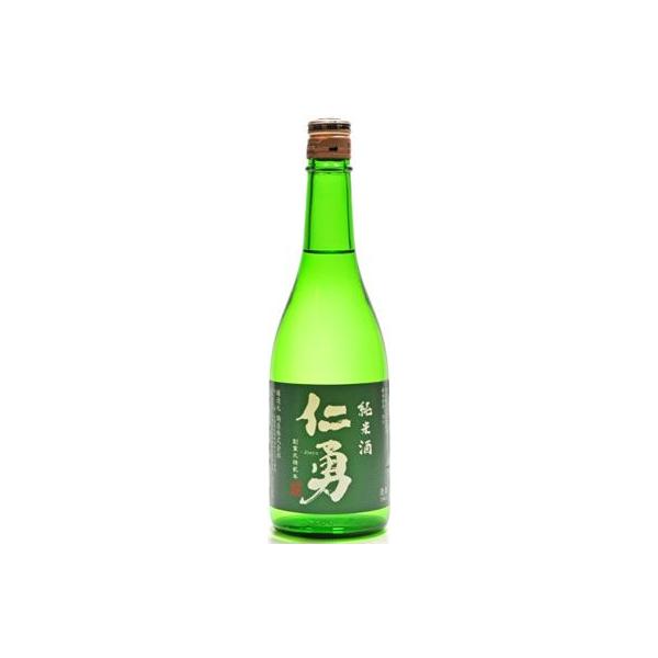 日本酒 仁勇 じんゆう 蛙 かえる 純米大辛口 1800ml