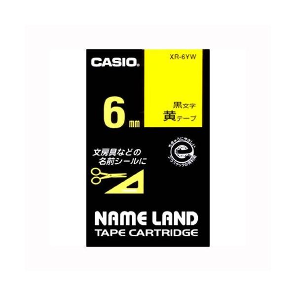 �J�V�I �l�[�������h�e�[�v6mm �� 1 �� XR-6YW ���[�� �I�t�B�X �p�i