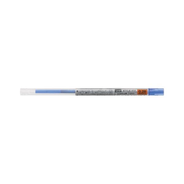 三菱鉛筆 ゲルインクボールペン リフィル [ブルー] 0.28mm UMR-109-28 (ボールペン) 価格比較