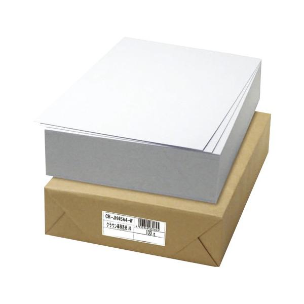 �N���E�� �ڕ\�� A4 �� 100�� 1 �� CR-JH45A4-W ���[�� �I�t�B�X �p�i