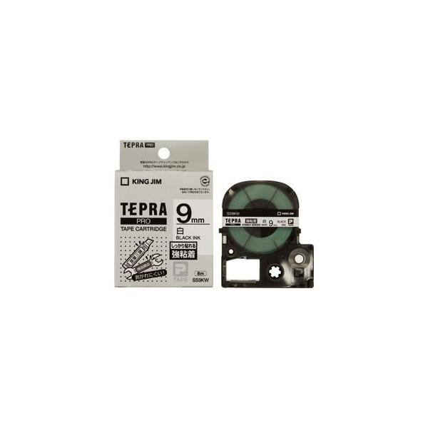 �L���O�W�� �e�v��PRO�e�[�v���S�� 9mm �� 1 �� SS9KW ���[�� �I�t�B�X �p�i