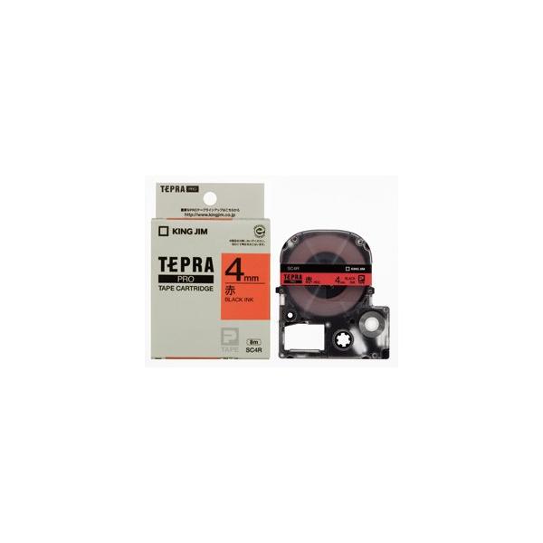 �L���O�W�� �e�v��PRO�e�[�v 4mm �� 1 �� SC4R ���[�� �I�t�B�X �p�i