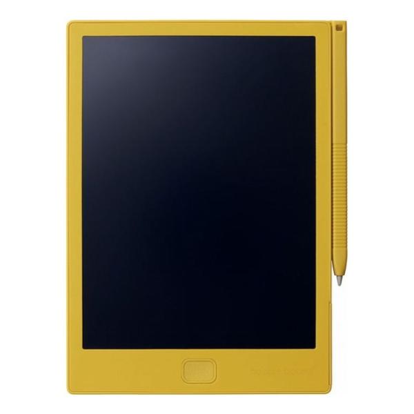 [Release date: September 30, 2025]【商品説明】スイスイ書いてパッと消す、電子メモパッド。A6手帳サイズモデル。【仕様】寸法：W105×D5.5×H148(mm)(スタイラスを除く)※突起部除く最薄部画面サイ...