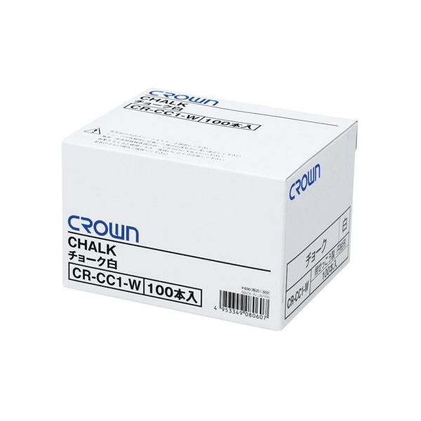 �N���E�� �`���[�N 100�{�� �� 1 �� CR-CC1-W ���[�� �I�t�B�X �p�i