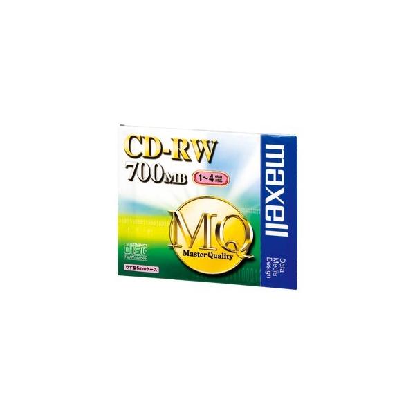 maxell CD-RW 1 1  CDRW80MQS1P [ ItBX pi
