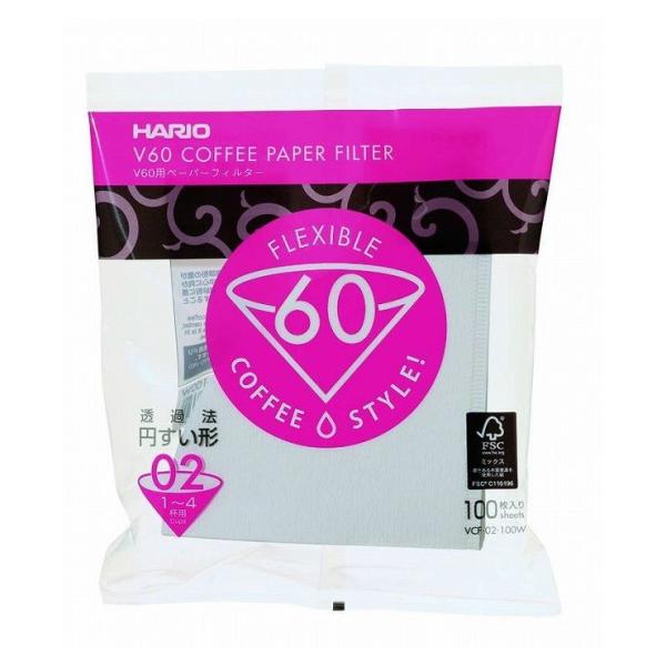 HARIO nIV60py[p[tB^[ 100 VCF-02-100W 159168