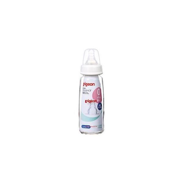 他サイト： スリム哺乳びん 耐熱ガラス 200mL 126410908の商品画像