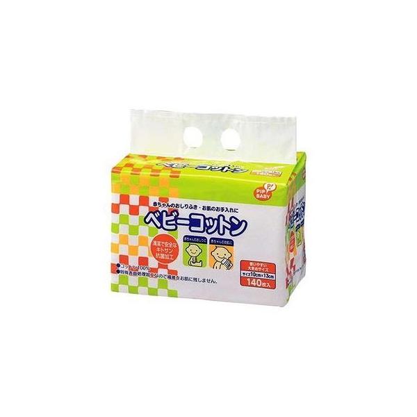 [Release date: May 24, 2022]商品概要メーカー：ピップ商品名：ベビーコットン（140枚入）区分：日用雑貨内容量：140枚入り商品概要：ソフトな肌ざわりで、使いやすい大きめサイズのベビーコットンです。清潔で安全なキト...
