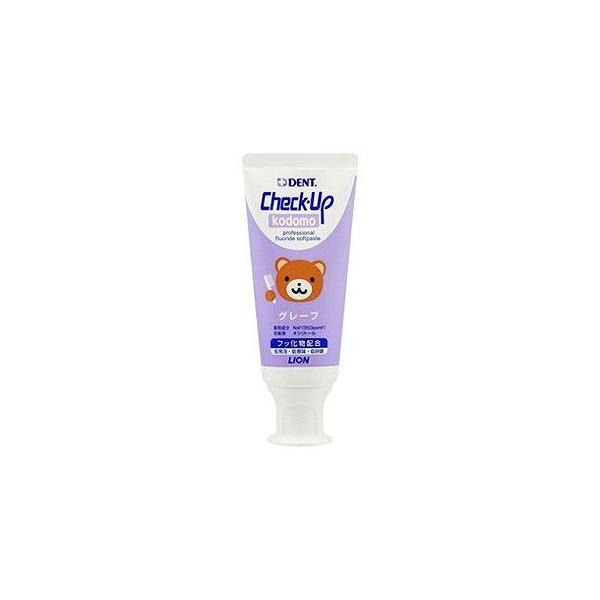 他サイト： DENT.チェックアップ コドモ グレープ 60g 028202105の商品画像